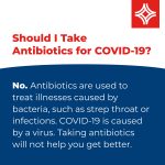 Memorial Health Blog | Can Antibiotics Treat COVID-19? - Memorial ...