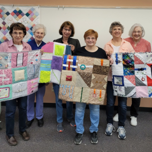 fidget blankets, volunteer