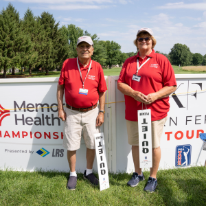 Memorial Health Golf Championship presented by LRS, golf, Korn Ferry Tour, volunteers