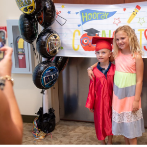 Memorial Child Care, preschool, preK graduation,