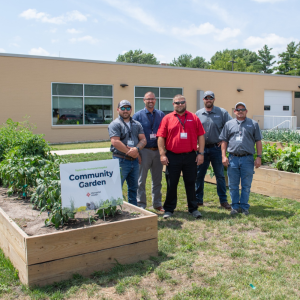 Community, gardening, outdoors, summer