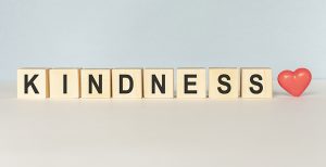 Kindness, random acts, be kind