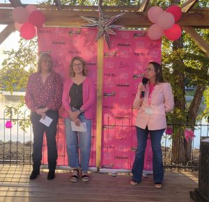 breast cancer, fundraiser, drink for pink, breast cancer survivor