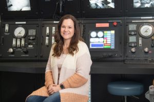 Photo of Libby Nobis, JMH colleague who received Foundation support for advanced certification in hyperbaric technology.