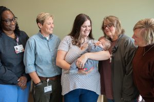 Memorial Care, special delivery, baby