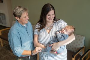 Memorial Care, special delivery, baby