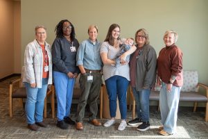 Memorial Care, special delivery, baby