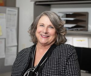 Kathy Robinson's 50th year of service at Decatur Memorial Hospital.